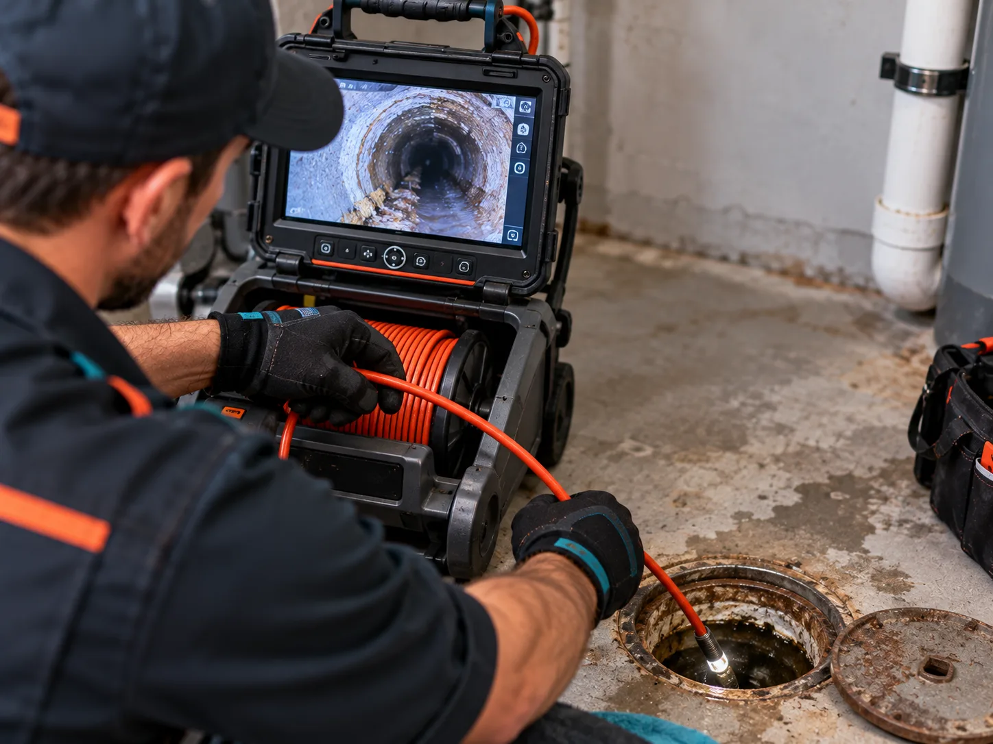 Clogged Drain Service company in Pride, LA